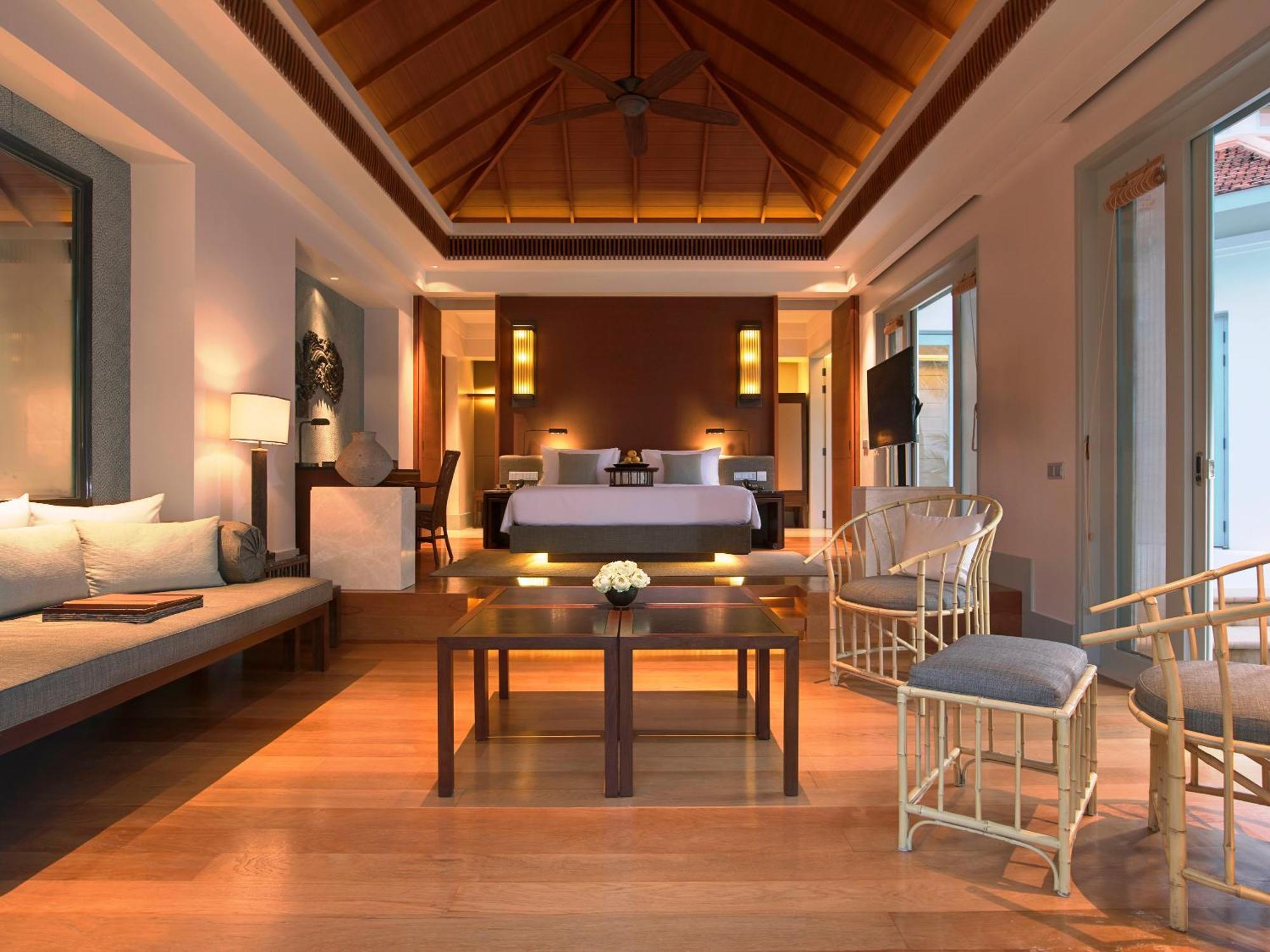 Amatara Welleisure Resort Panwa Beach Exterior foto A bedroom at the resort
